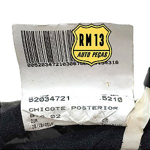 Chicote Instalaçao Eletrica Traseiro FIAT 52034721 52034718