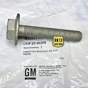 Parafuso Polia Virabrequim GM Chevrolet 25194208 Original