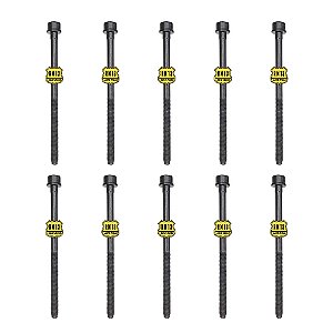 10 Parafusos Cabeçote Firefly Nova Strada Novo Uno 1.3 Genuí
