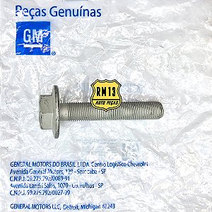 Parafuso Polia Virabrequim Onix 1.0 3cil Turbo Pós 20 Genuin