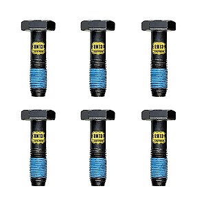 6 Parafusos Volante Motor Scudo 2.2 D Multijet Genuino