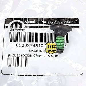 1 Parafuso Roda Fonica Virabrequim FIAT 500374310 Genuino