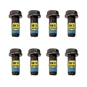 8 Parafusos Volante Motor Argo Cronos 1.6 1.8 16v Etorq Genu