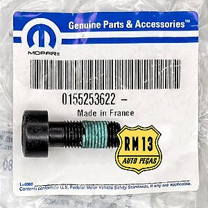 1 Parafuso Volante Motor FIAT 1682800980 155253622 Original