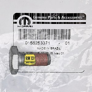 1 Parafuso Volante Motor FIAT 053740 155253371 Original