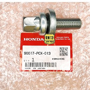 Parafuso Polia Virabrequim Honda 90017PCX013 Genuíno