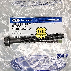 1 Parafuso Mancal Bloco Virabrequim Sigma 1.5 1.6 BE8Z6345A