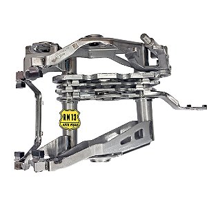 Garfo Seletor Interno Cambio Golf Polo Sedan Virtus Genuino