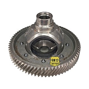 Caixa Satélite Vazia C/ Coroa Golf 74 Dentes x17D 6M Genuina