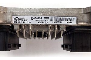 Modulo Central Injeção Idea 1.8 16v Flex 11a13 Iaw7gfac