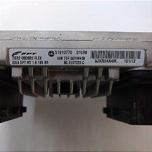 Modulo Central Injeção Idea 1.8 16v Flex 51910770 7gfgi