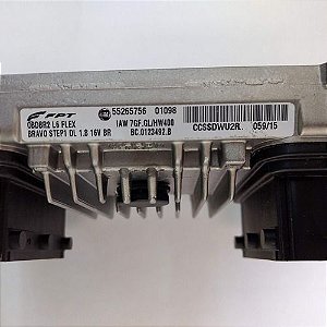 Modulo Central Injeção Bravo 1.8 16v Dualog Após 14 55265756