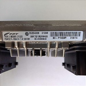 Modulo Central Injeção Punto 1.8 16v Flex Dualogic 55254338