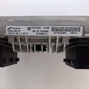 Modulo Central Injeção Punto 1.8 16v Benzina 55251856 7gfye
