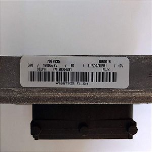 Modulo Central Injeção Idea 1.8 8v Gm Benzina 7087935 Fljx