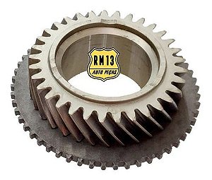 Engrenagem 6ª Móvel Bravo 1.4 16v Turbo Tjet Após 12 33 Dent