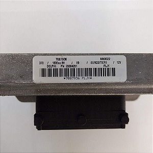Modulo Central Injeção Idea 1.8 8v Gm Benzina 7087936 Fljy