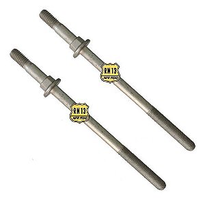 2 Parafusos Cabeçote Palio Idea Punto Stilo Strada 1.8 8v Gm