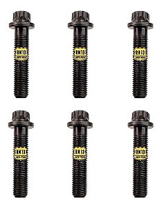 6 Parafusos Biela Ecosport Motor Dragon 1.5 12v 3 Cil Tivct