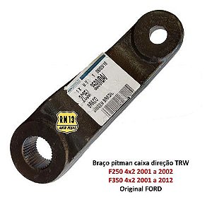 Braço Pitman Caixa Direção Ford F250 F350 4x2 01a12 Trw