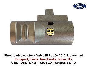 Pino Eixo Seletor Marchas Fiesta New Ecosport Focus Ka 12...