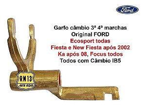 Garfo Luva Mudança 3 4 Fiesta E New Ecosport Focus Ka 02....