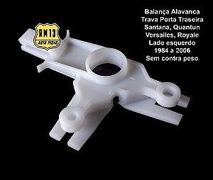 Alavanca Desvio Porta Traseira Santana Versailles Original Le