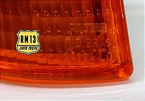 Lanterna Dianteira Santana Quantun Ambar 91-06 Original Ld