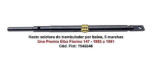 Haste Seletora Trambulador Câmbio Uno Premio Elba 147 85a91