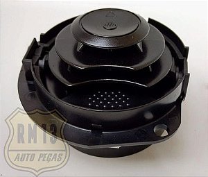 Difusor Ar Ka 97 A 04 Lado Direito Preto 98kw A014l21 Aa