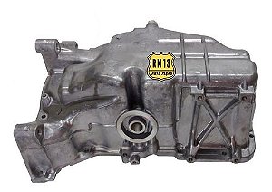Carter Óleo Motor Honda Fit 1.4 1.5 Após 2010 Automático Com Bujão E Furo De Sensor 11200-rbo-900