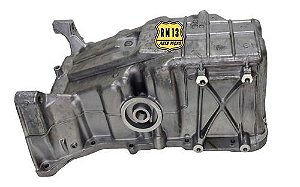 Carter Óleo Motor Honda Fit 1.4 1.5 2003 A 2008 Mecânico E Automático Com Bujão 11200-pwa-020