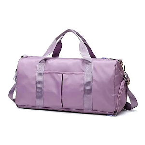 Bolsa Esportiva Lilás