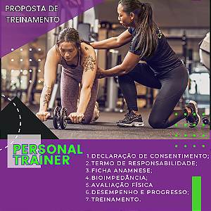 Ficha Personal Trainer Completa