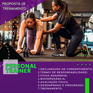Ficha Personal Trainer Completa