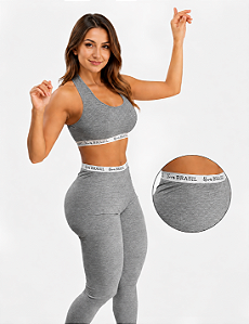 Conjunto Top e Legging