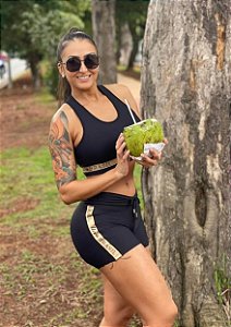 Conjuntinho Uvva Brasil Preto