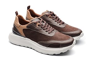 Tênis Jogging Brown