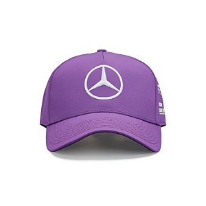 Boné Trucker Mercedes AMG do Lewis Hamilton