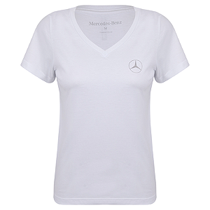 Camiseta Feminina Silver Star Mercedes Benz