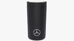 Caneca preto, Aço inoxidável / Polipropileno, Stelton, 200 ml