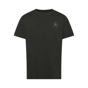 Camiseta NEW STAR ESSENTIALS Masculina Mercedes-Benz Verde Militar