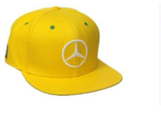 BONÉ OFICIAL HAMILTON EDICAO LIMITADA SAO PAULO, BRASIL F1 MERCEDES-BENZ