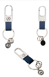 CHAVEIRO SCUTUM CLASSIC MERCEDES-BENZ AZUL