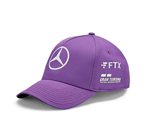 Boné Aba Beisebol Oficial Piloto Hamilton F1 Mercedes-Benz