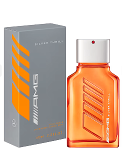 AMG Silver Thrill Mercedes-Benz Eau de Parfum - Perfume Masculino 60ml