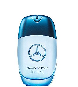 Perfume The Move Edt 60ml Mercedes-Benz Azul