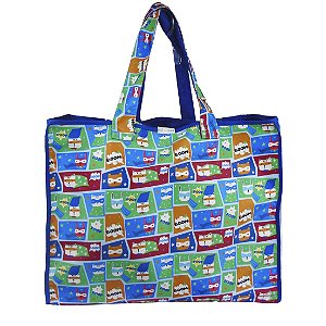 Bolsa Impermeável Dupla Face Heróis