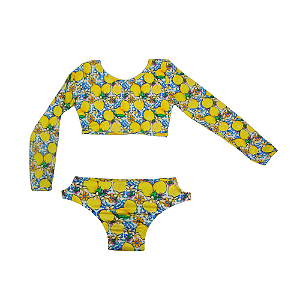 Biquíni Lulu Limão FPU 50+