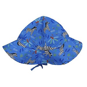 Chapéu Zebra Azul FPU 50+